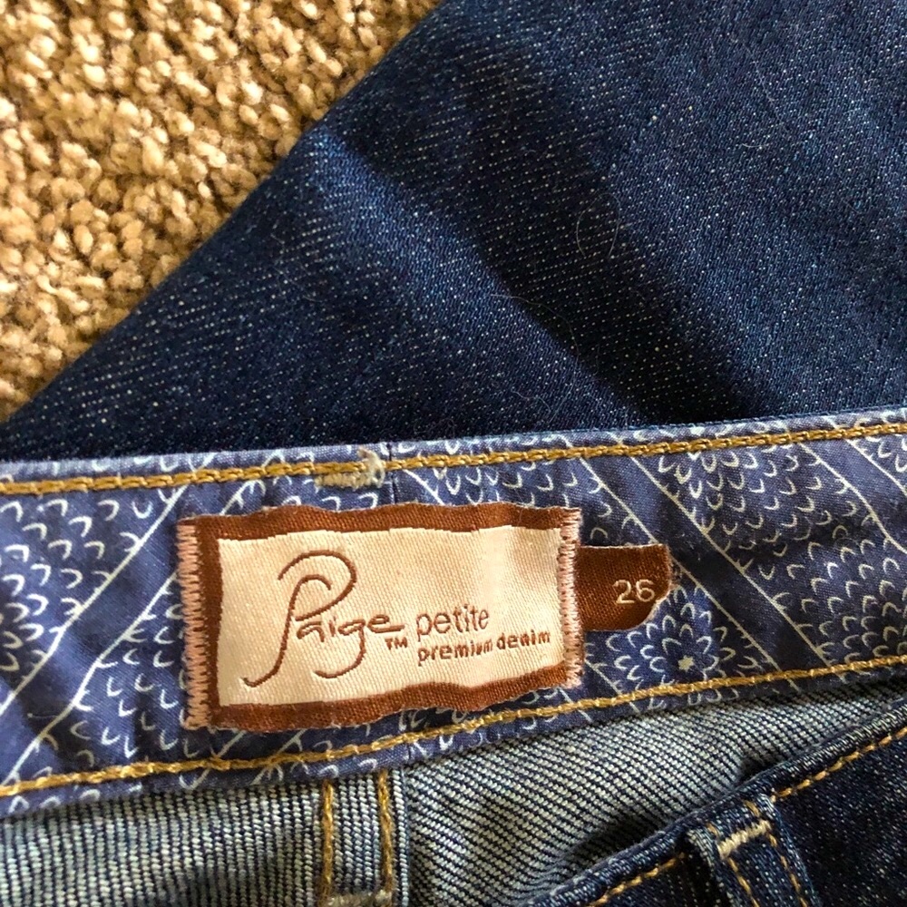 Paige Denim Petite Boot Cut - Picture 7 of 8